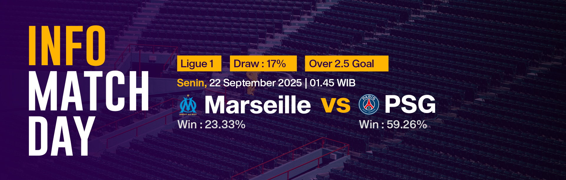 MATCH 22 SEPTEMBER 2025