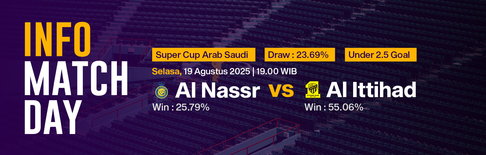 MATCH 19 AGUSTUS 2025