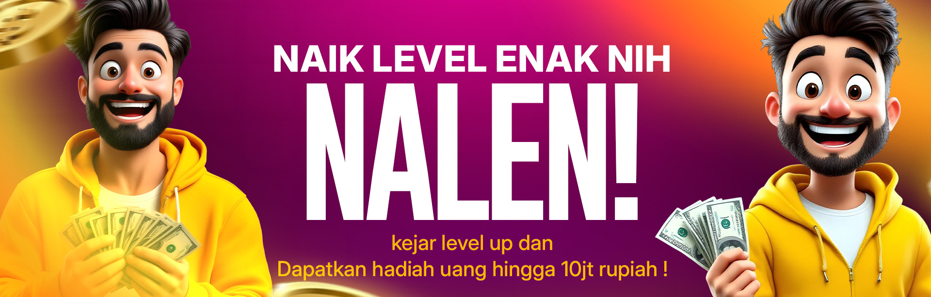 EVENT KEJAR LEVEL UP DAPET UANG!