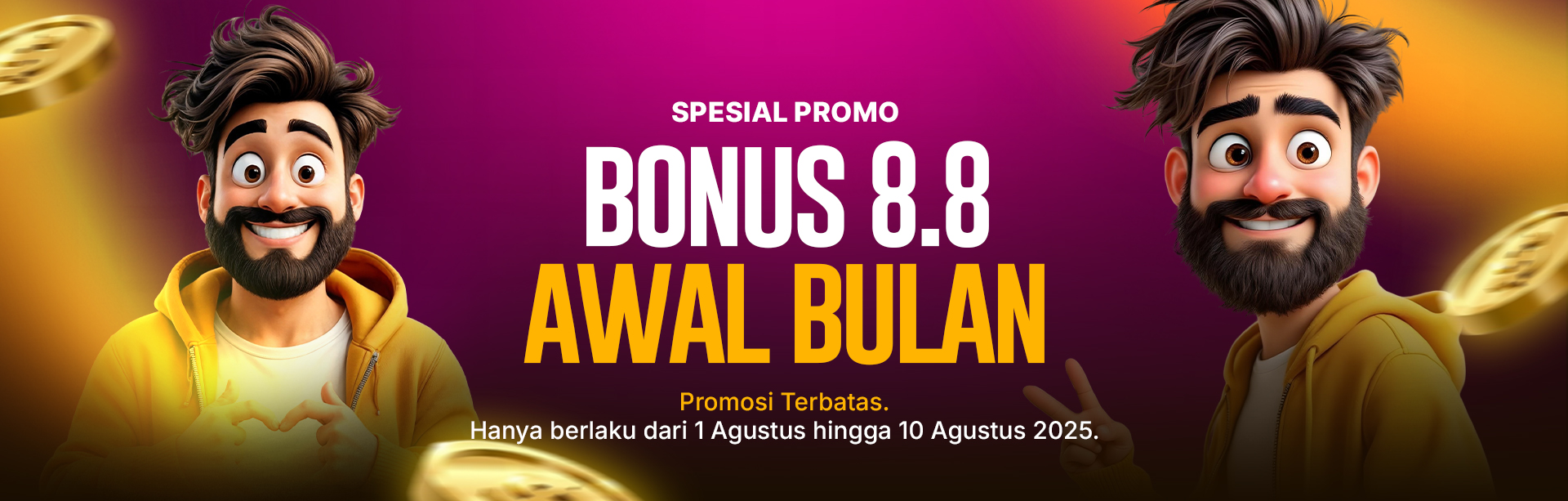 EVENT SPECIAL PROMO AWAL BULAN 8.8