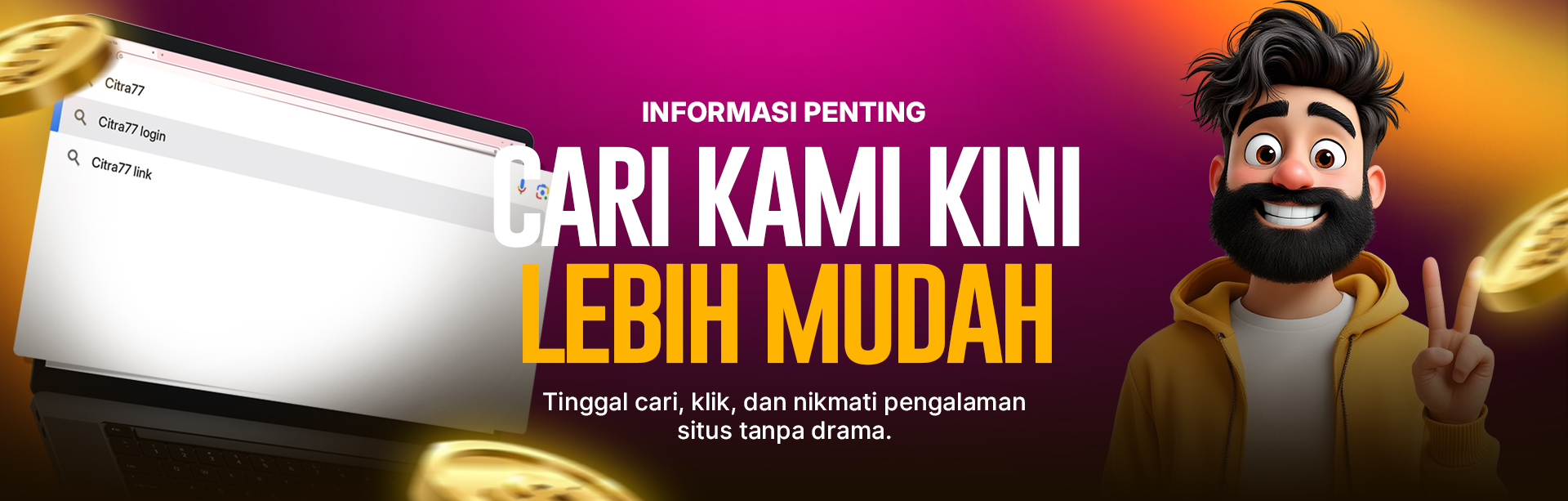 CARI KAMI DI GOOGLE