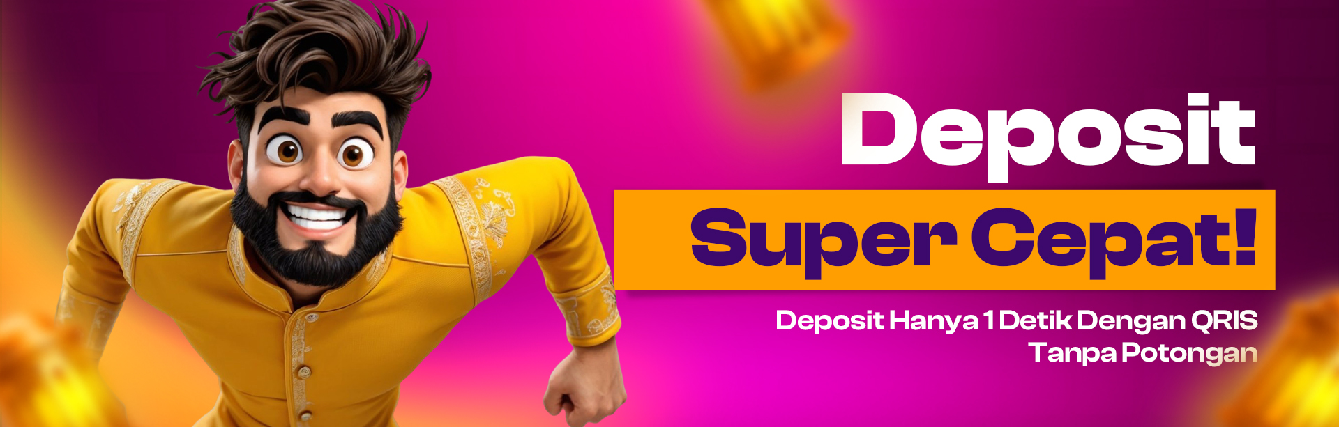 DEPOSIT MUDAH DENGAN QIRIS 