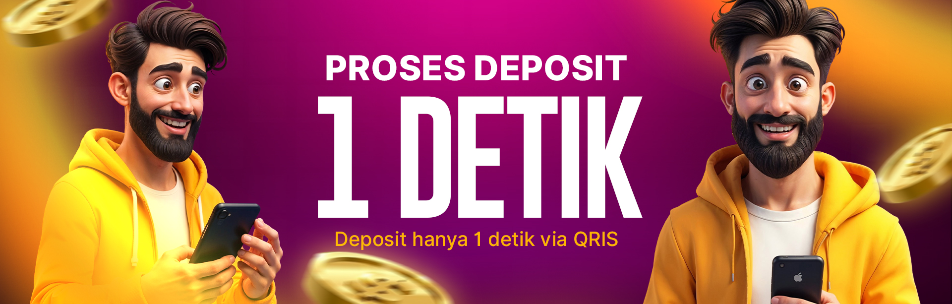 DEPOSIT MUDAH DENGAN QIRIS 