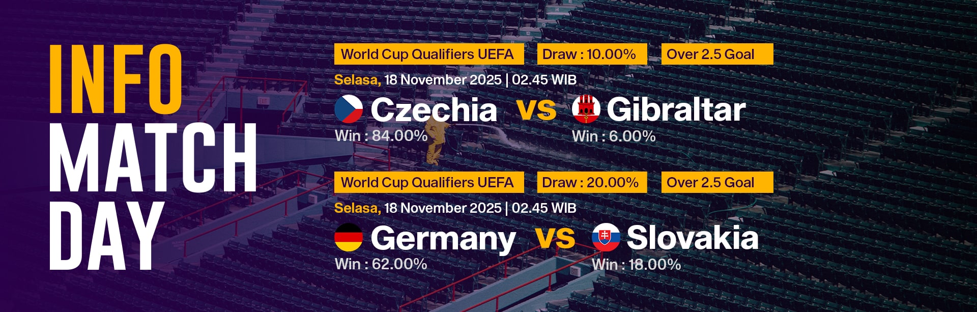 JADWAL BOLA 18 NOVEMBER 2025