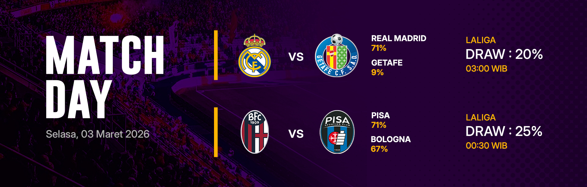 BANNER BOLA 03 MARET