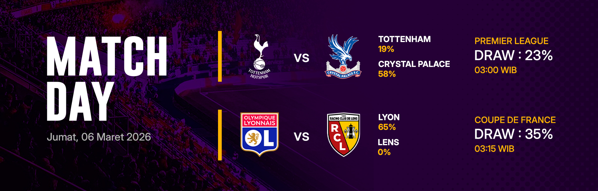 BANNER BOLA 03 MARET