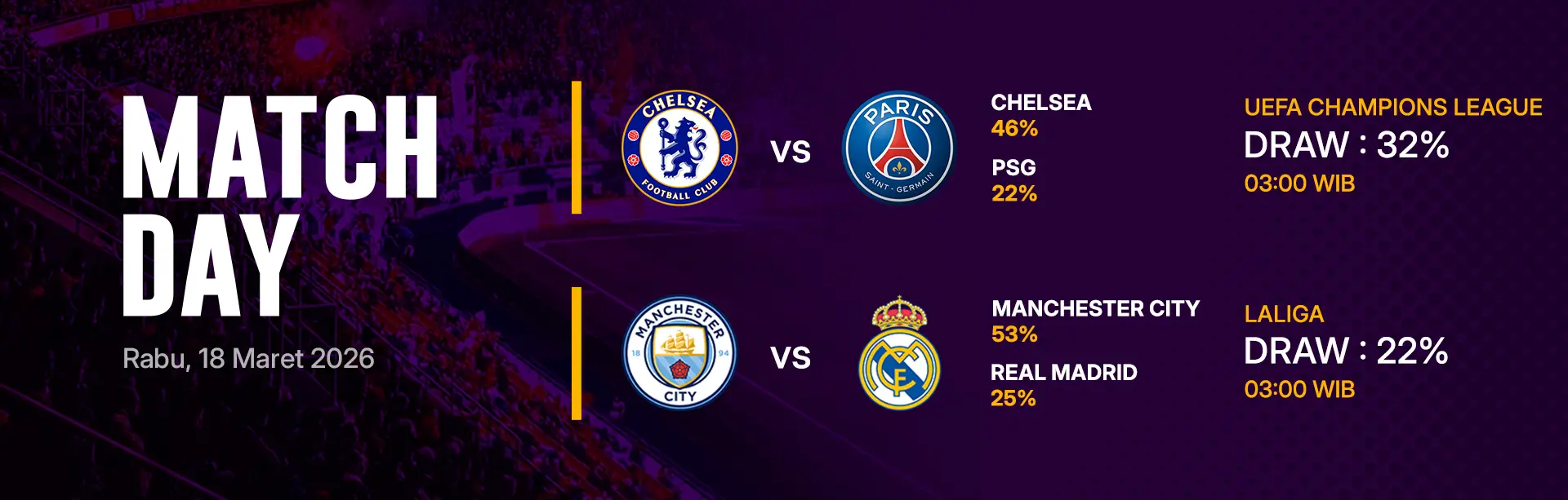 BANNER BOLA 03 MARET