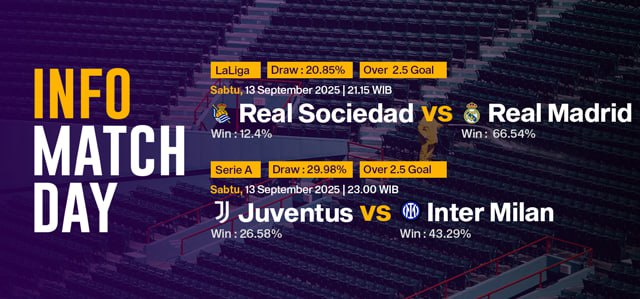 MATCH 13 SEPTEMBER 2025