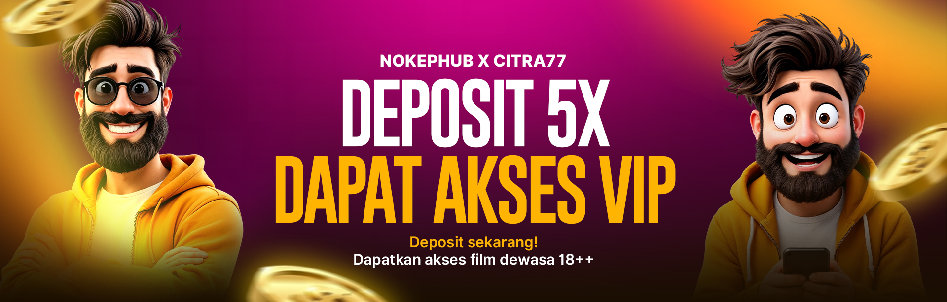AKSES VIP NOKEPHUB