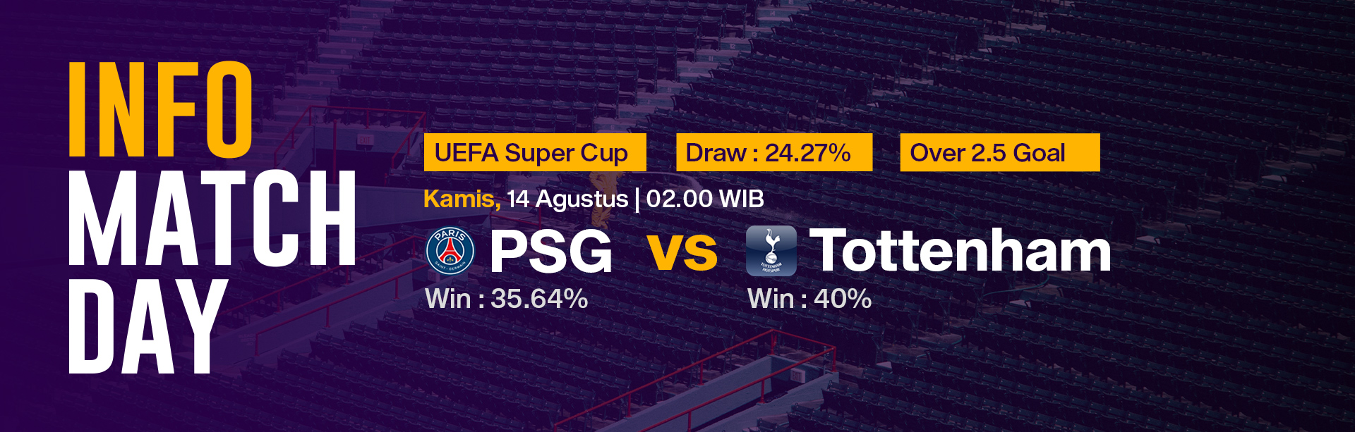 MATCH 14 AGUSTUS 2025