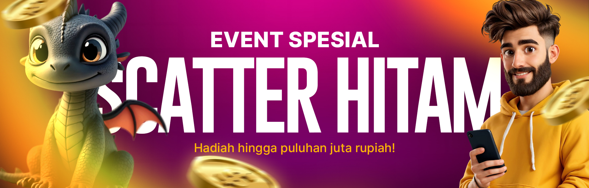 SCATTER HITAM