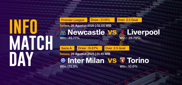 MATCH 26 AGUSTUS 2025