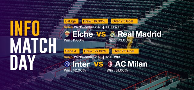 JADWAL BOLA 24 NOVEMBER 2025