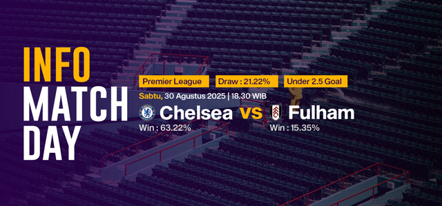 MATCH 30 AGUSTUS 2025