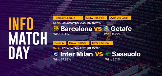 MATCH 22 SEPTEMBER 2025