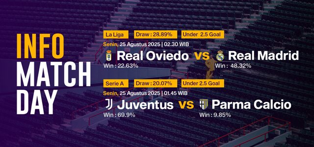 MATCH 25 AGUSTUS 2025