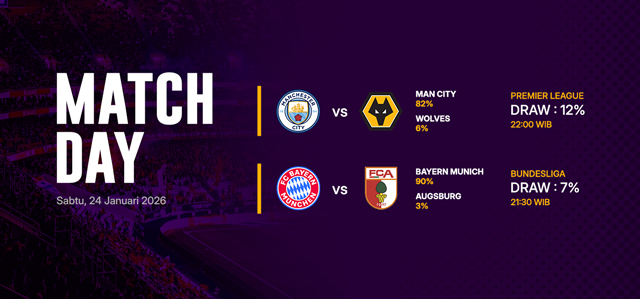 JADWAL BOLA 24 JANUARI 2026