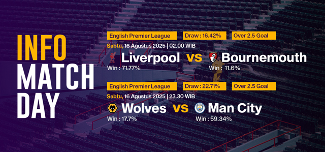MATCH 16 AGUSTUS 2025