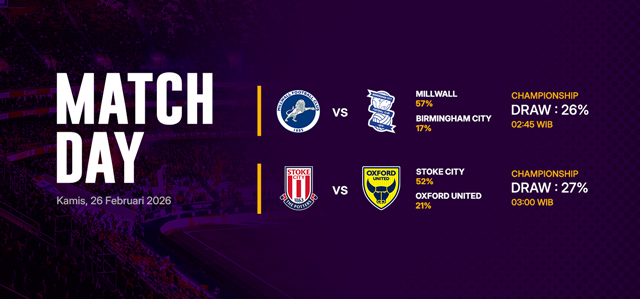 JADWAL BOLA 26 FEBRUARI 2026