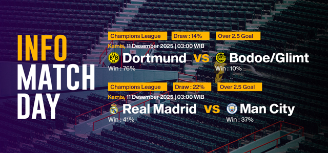 Match 11 Desember 2025