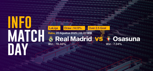 MATCH 20 AGUSTUS 2025