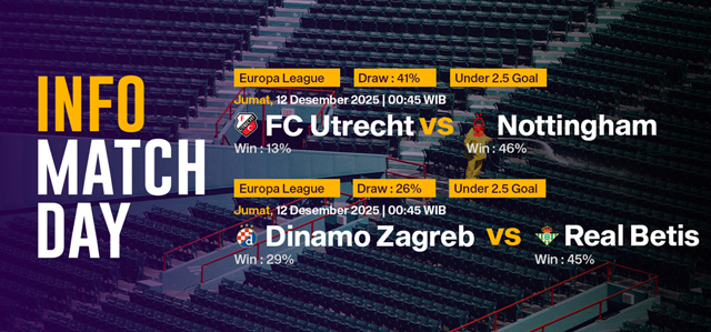 JADWAL BOLA 12 DESEMBER 2025