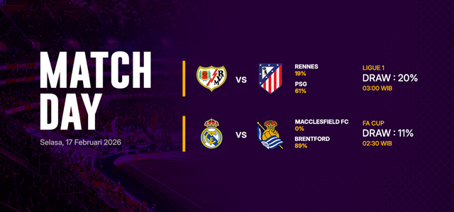 JADWAL BOLA 17 FEBRUARI 2026