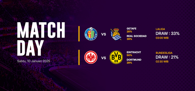 JADWAL BOLA 10 JANUARI 2026