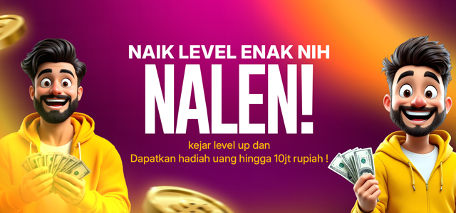 EVENT KEJAR LEVEL UP DAPET UANG!