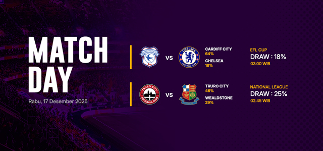 JADWAL BOLA 17 DESEMBER 2025