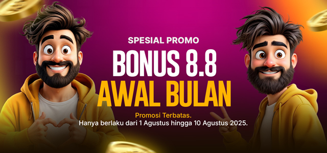 EVENT SPECIAL PROMO AWAL BULAN 8.8