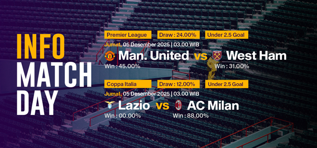 JADWAL BOLA 05 DESEMBER 2025