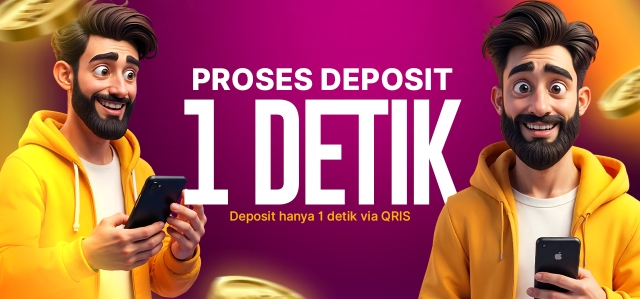DEPOSIT MUDAH DENGAN QIRIS 