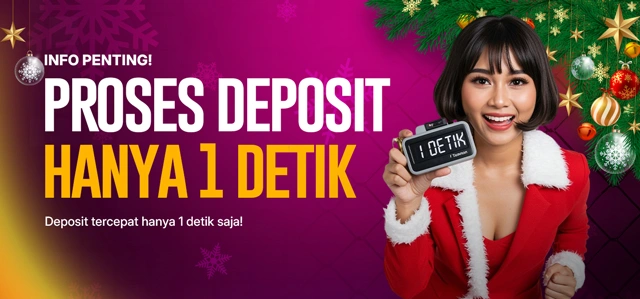 DEPOSIT MUDAH DENGAN QIRIS 