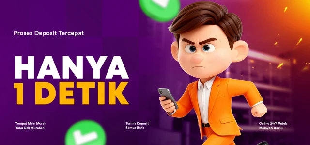 DEPOSIT MUDAH DENGAN QIRIS 