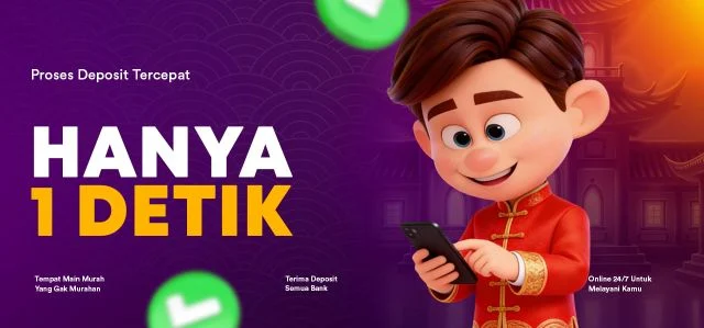 DEPOSIT MUDAH DENGAN QIRIS 