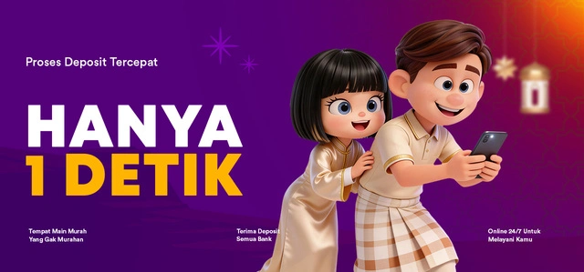 DEPOSIT MUDAH DENGAN QIRIS 