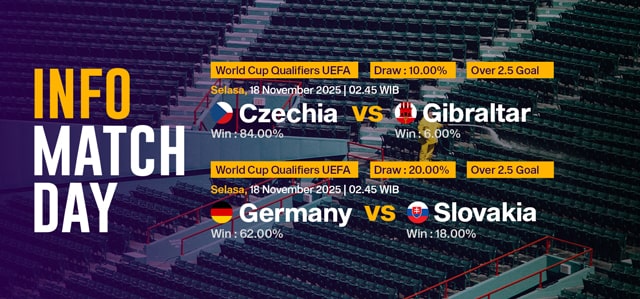 JADWAL BOLA 18 NOVEMBER 2025
