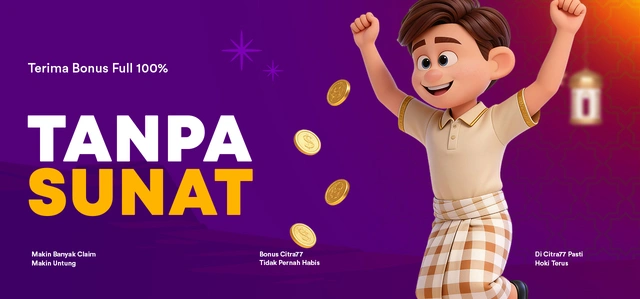 BONUS PASTI TANPA SUNAT