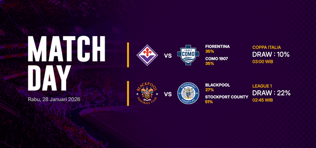 JADWAL BOLA 28 JANUARI 2026