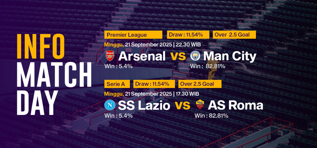 MATCH 21 SEPTEMBER 2025