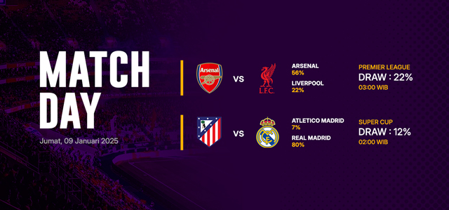 JADWAL BOLA 09 JANUARI 2026