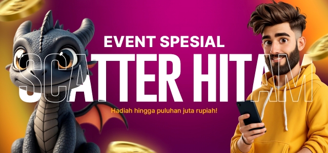 SCATTER HITAM