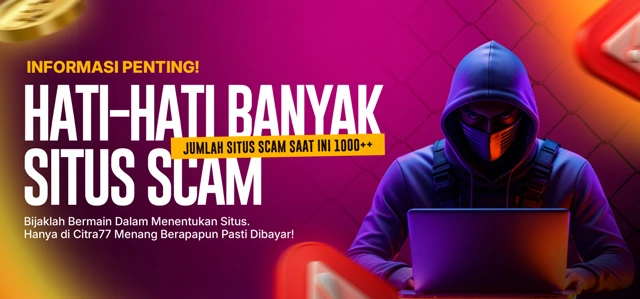 HATI HATI SITUS SCAM