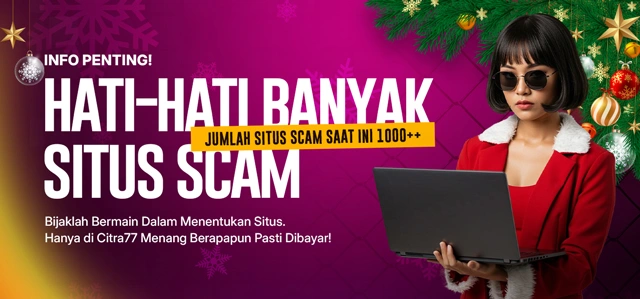 HATI HATI SITUS SCAM