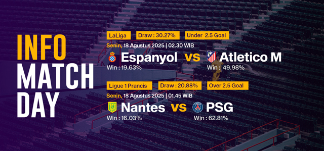 MATCH 18 AGUSTUS 2025