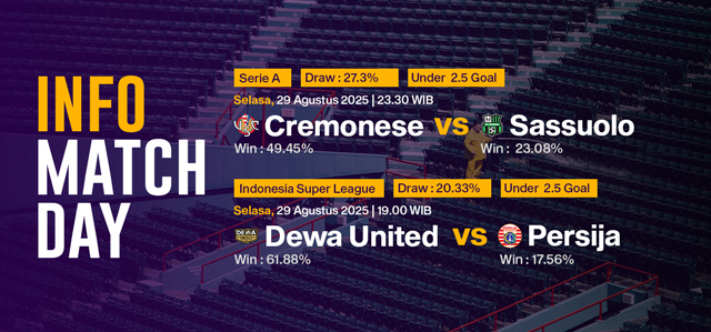 MATCH 29 AGUSTUS 2025