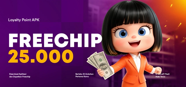 FREECHIP 25K LOYALTY POINT