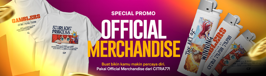 OFFICAL MERCHANDISE EKSLUSIF!