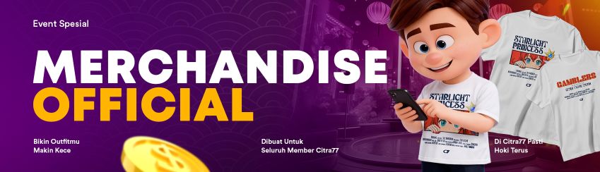 OFFICAL MERCHANDISE EKSLUSIF!